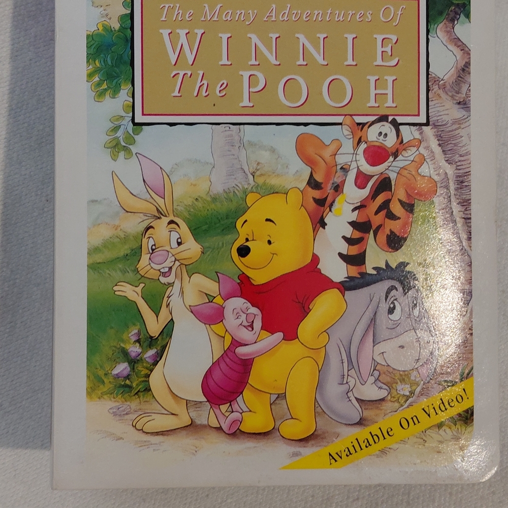 Disney Winnie the Pooh and Tigger Playset - Yellow and Orange